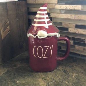 Rae Dunn •Cozy• Topper Mug